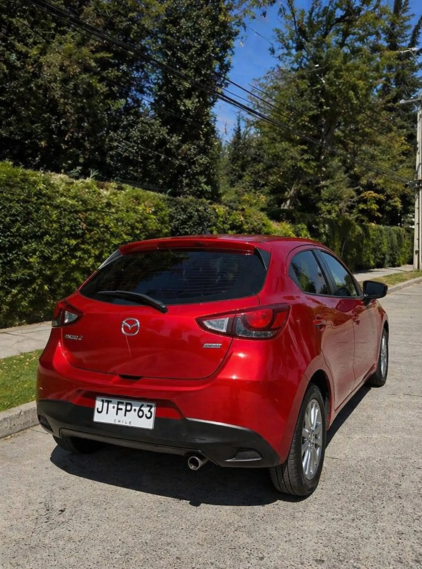 Mazda 2 automático 2018 2