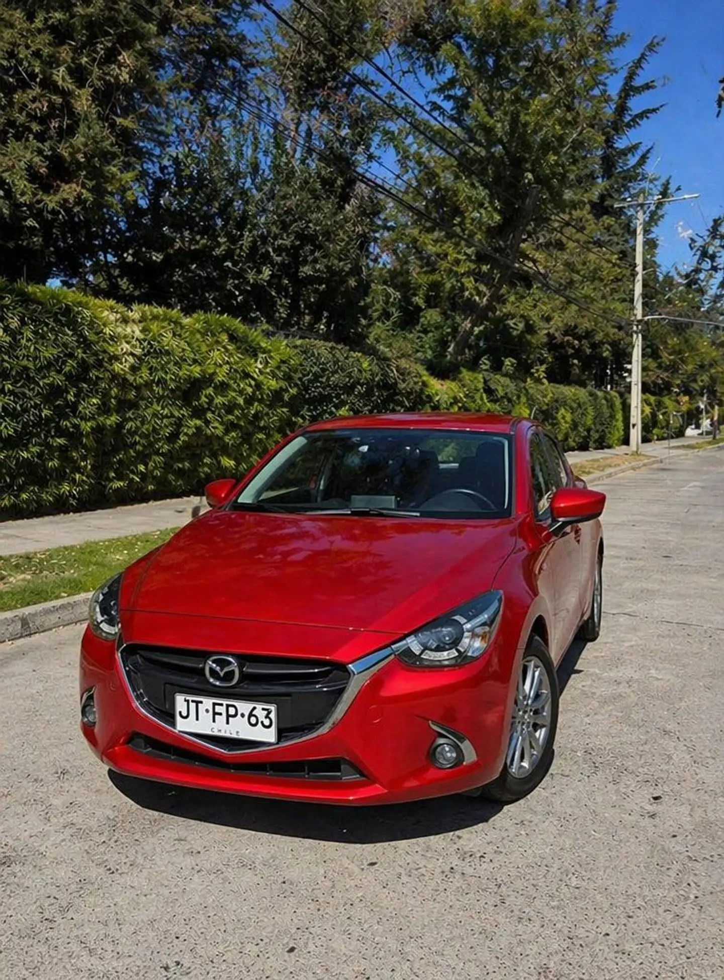 Mazda 2 automático 2018 3