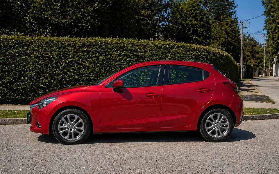 Mazda 2 automático 2018 4
