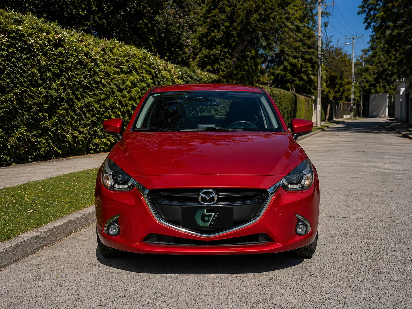 Mazda 2 automático 2018 1