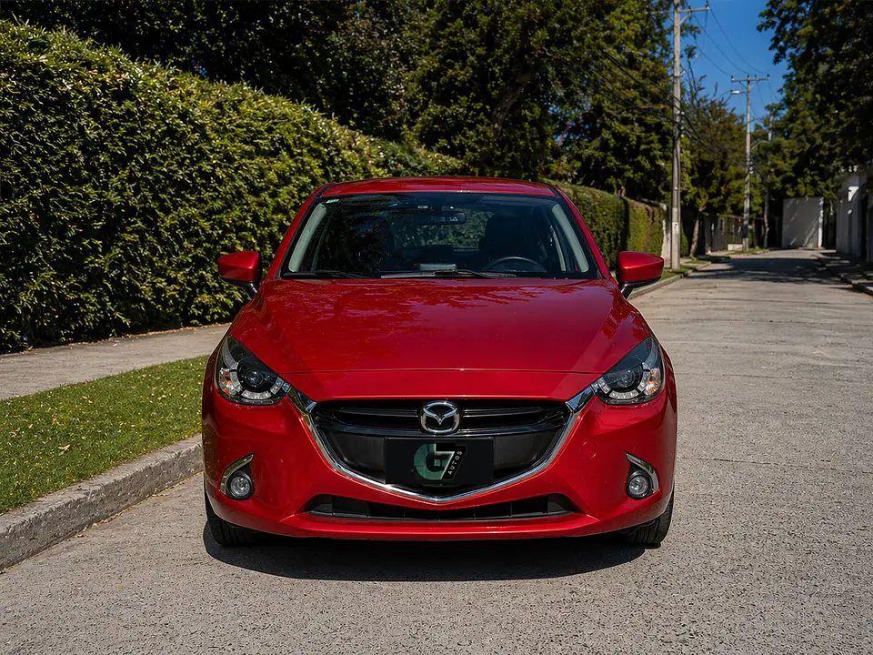 Mazda 2 automático 2018 1