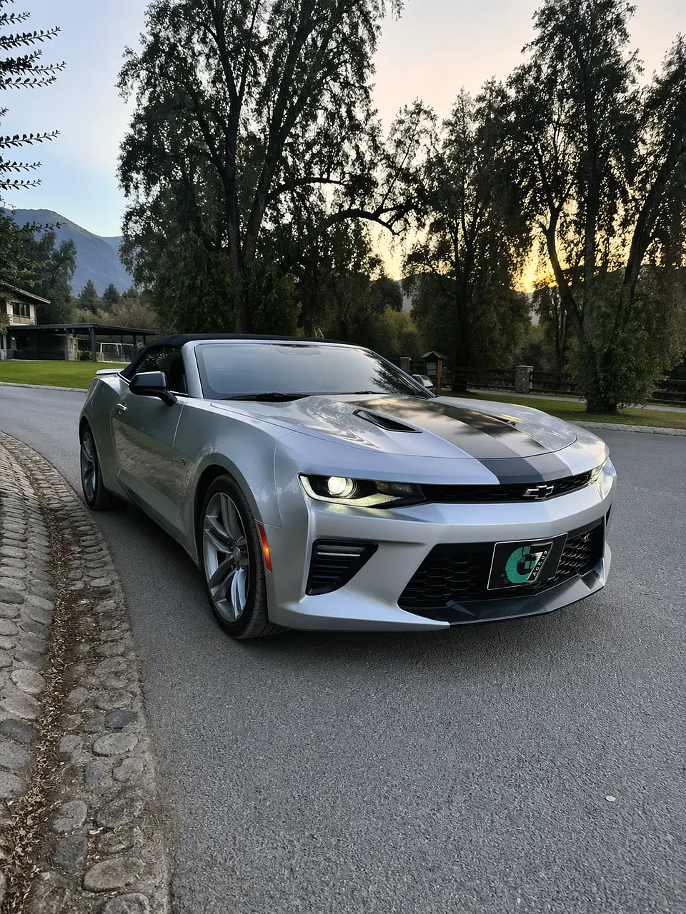 Chevrolet Camaro SS 6.2l 1