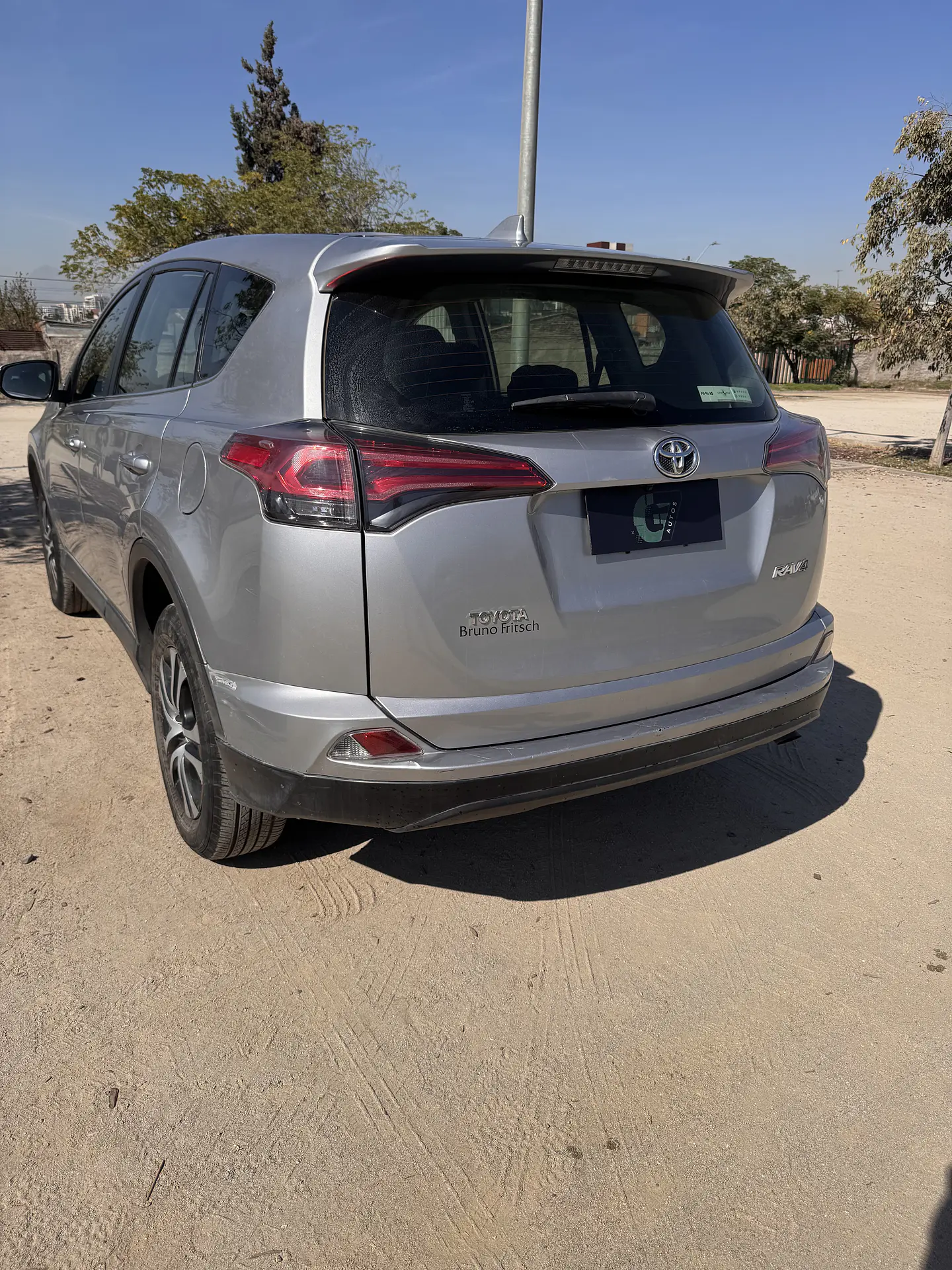 Toyota Rav4 2018 3