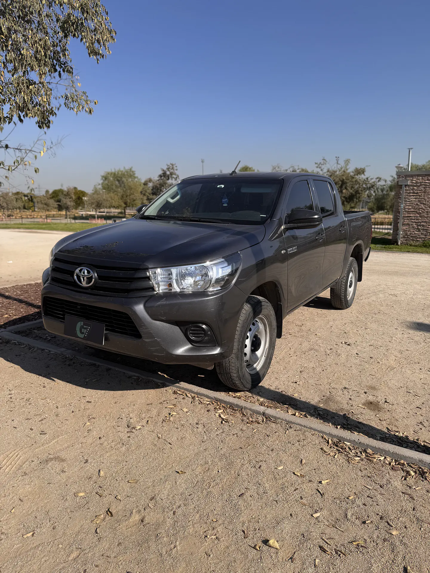 Toyota Hilux 2.4 diésel 2022 1