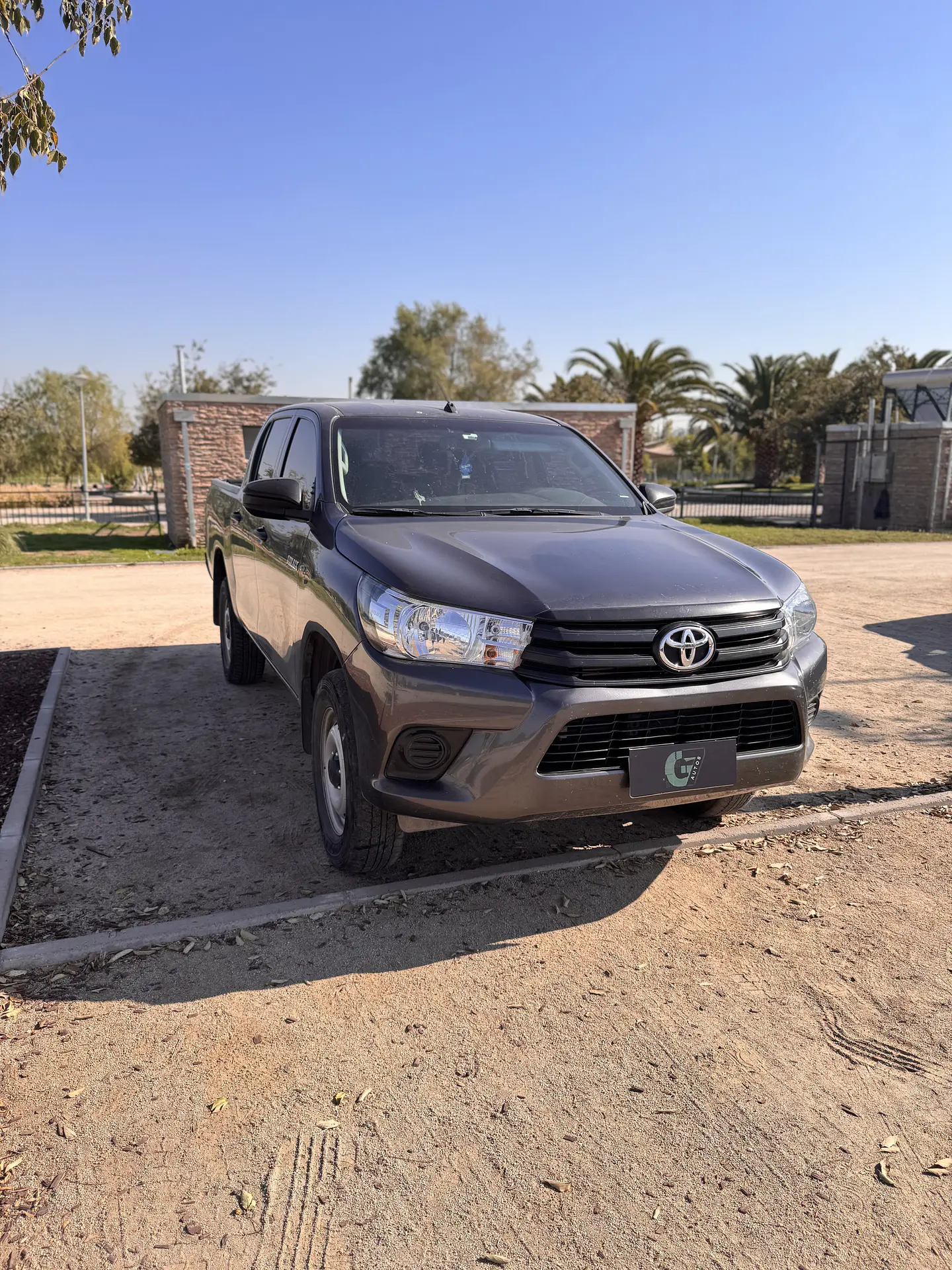 Toyota Hilux 2.4 diésel 2022 2