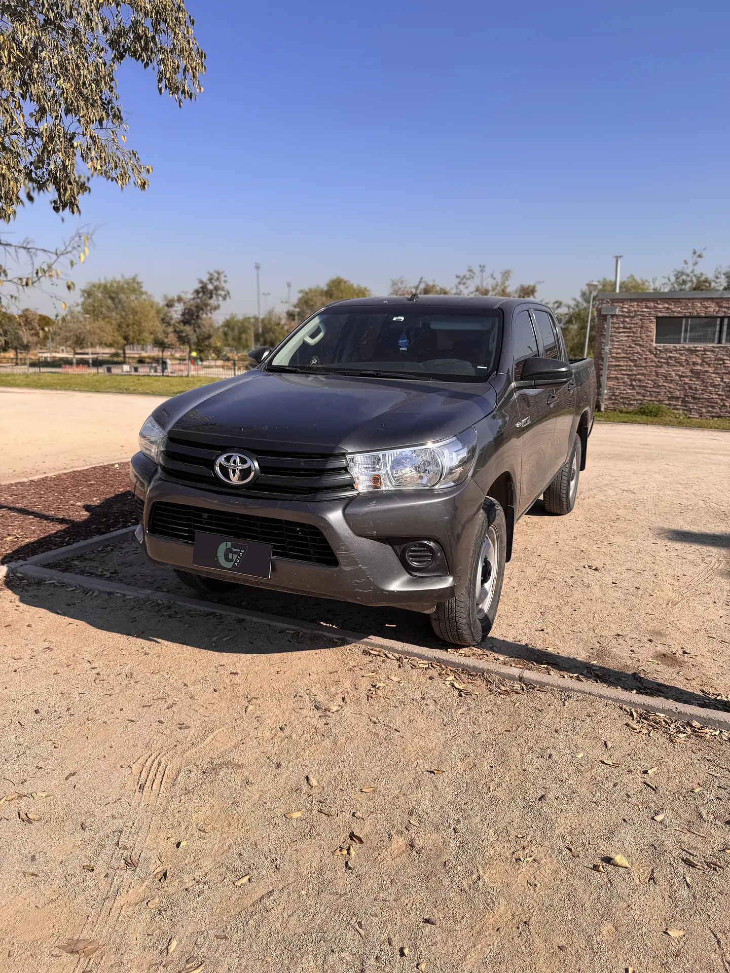 Toyota Hilux 2.4 diésel 2022 3