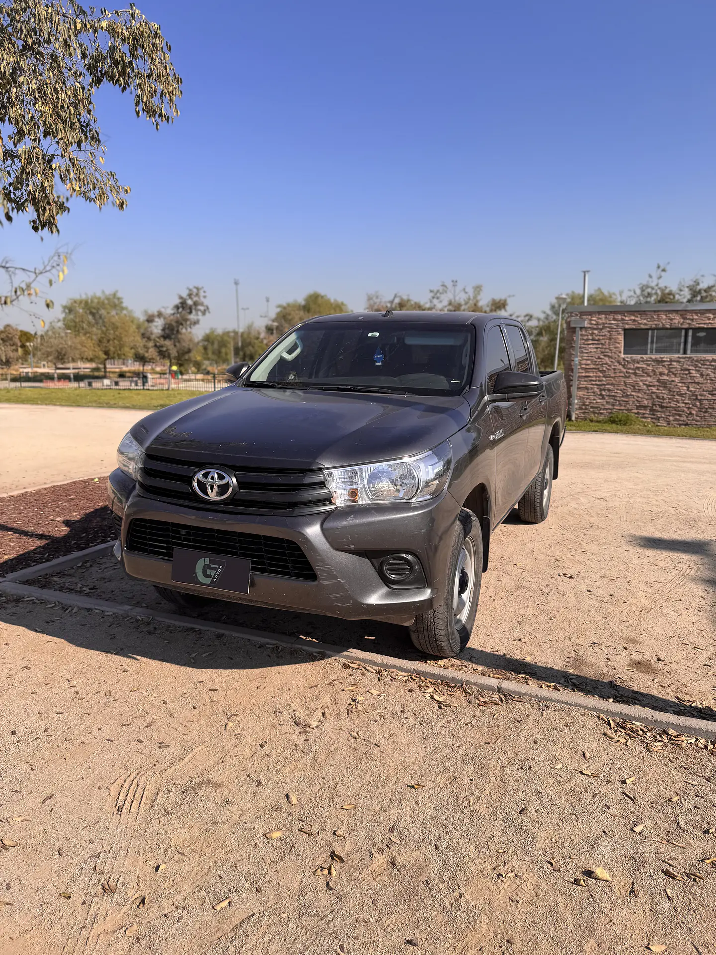 Toyota Hilux 2.4 diésel 2022 4