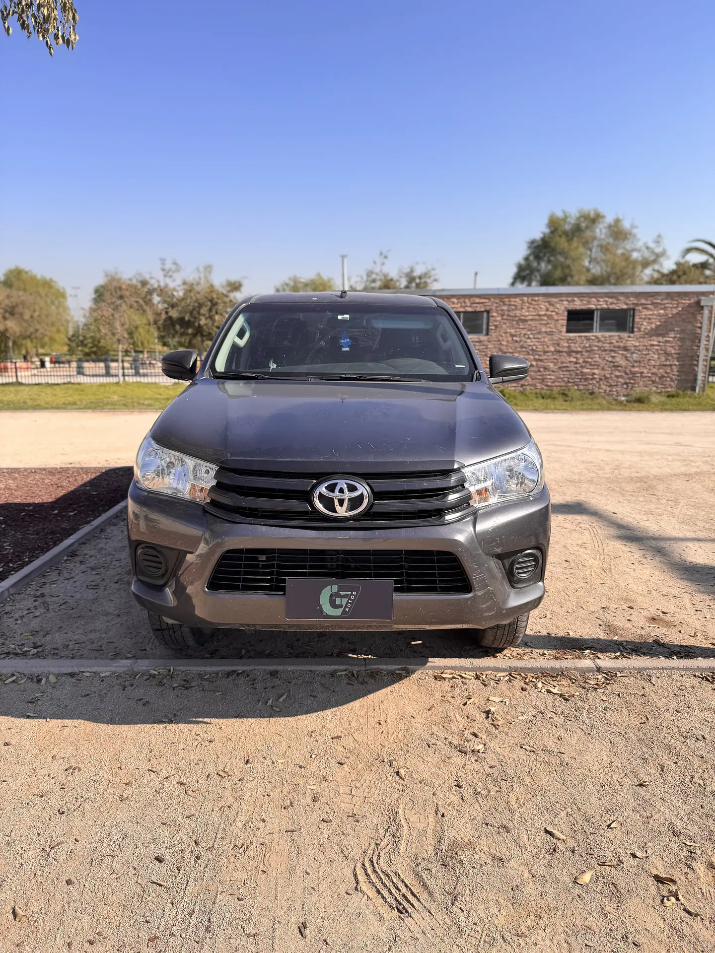 Toyota Hilux 2.4 diésel 2022 6