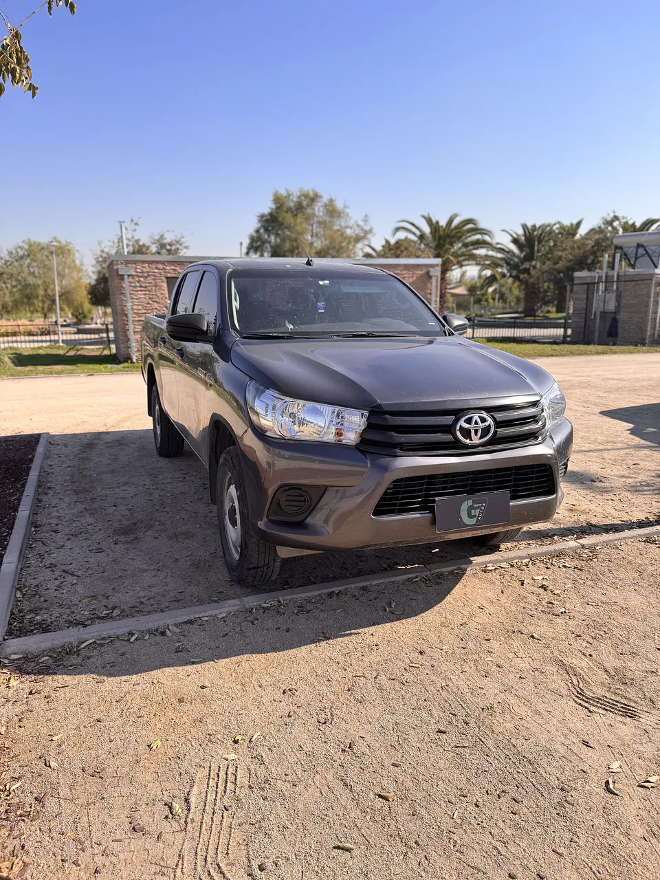 Toyota Hilux 2.4 diésel 2022 7