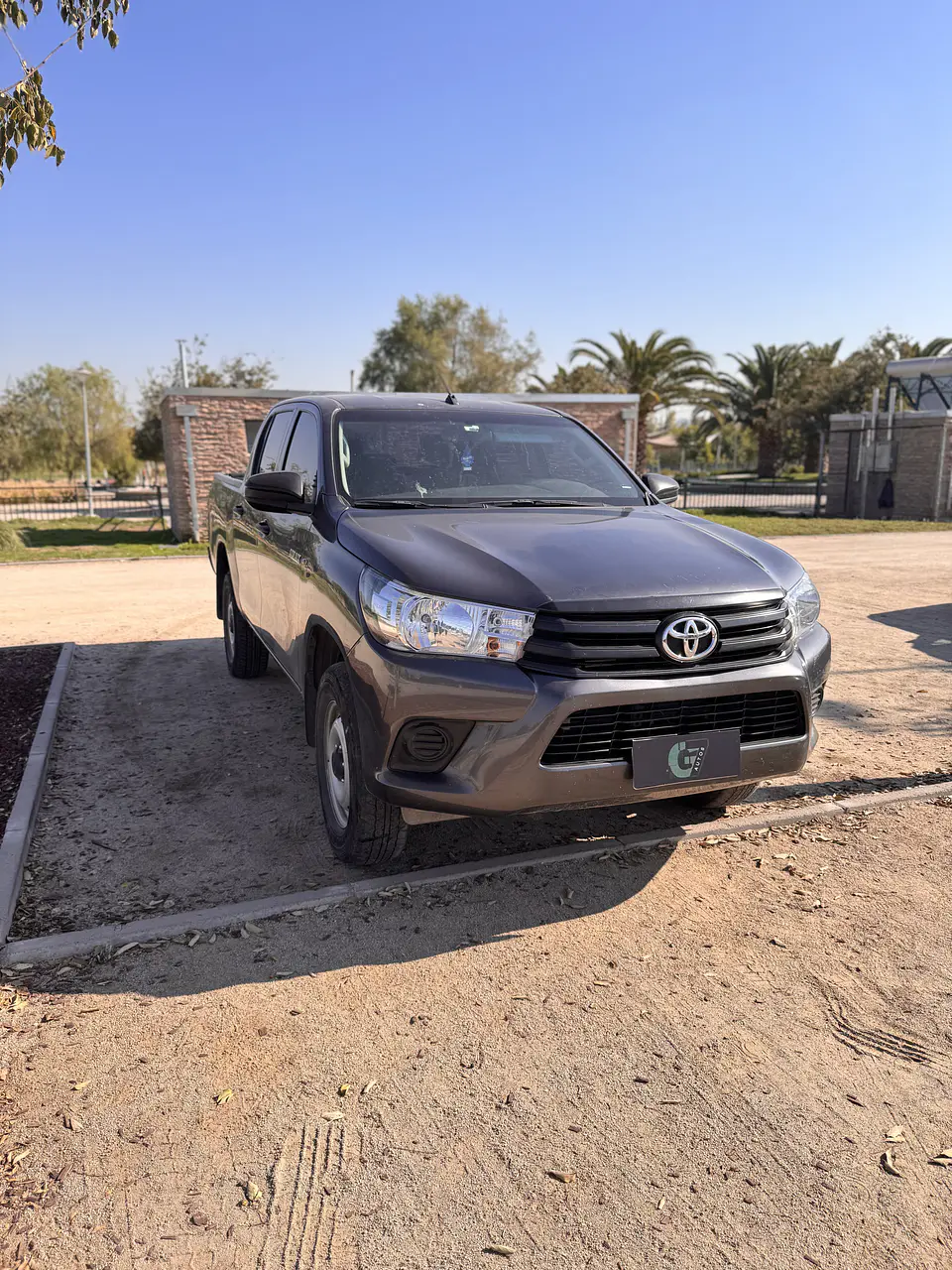 Toyota Hilux 2.4 diésel 2022 9