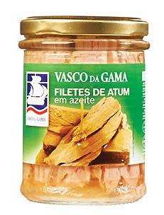 Tuna Fish in Olive Oil Glass