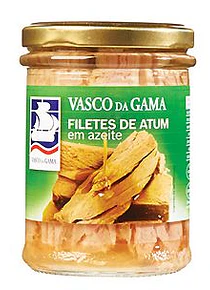 Tuna Fish in Olive Oil Glass
