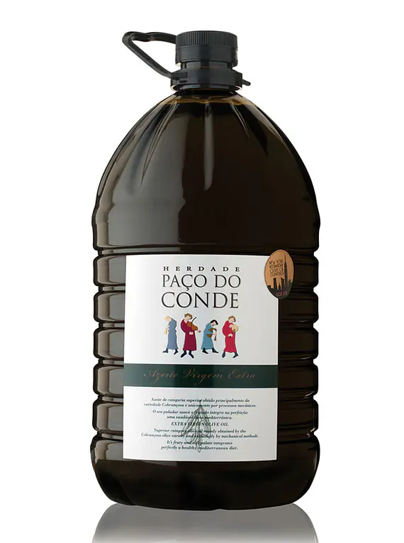 Azeite Paço do Conde 5 Litros