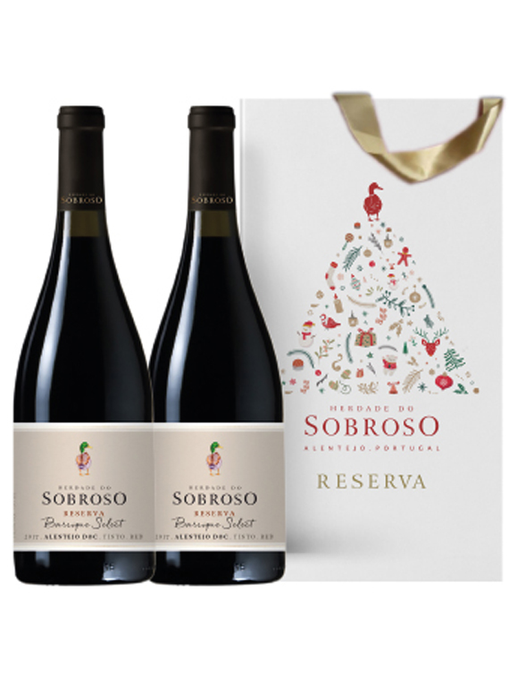 Estojo Sobroso Reserva Tinto