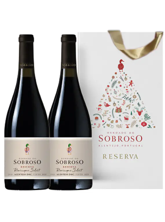 Estojo Sobroso Reserva Tinto