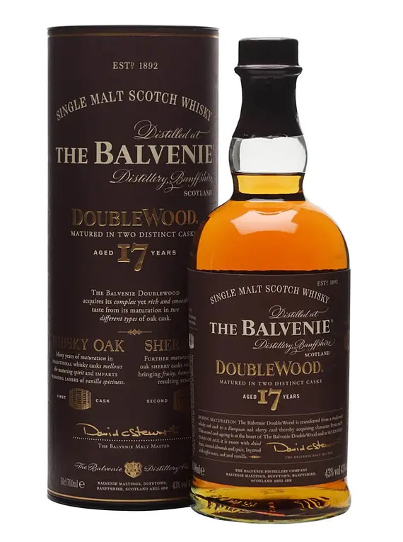 Balvenie 17 Anos Duplo Casco