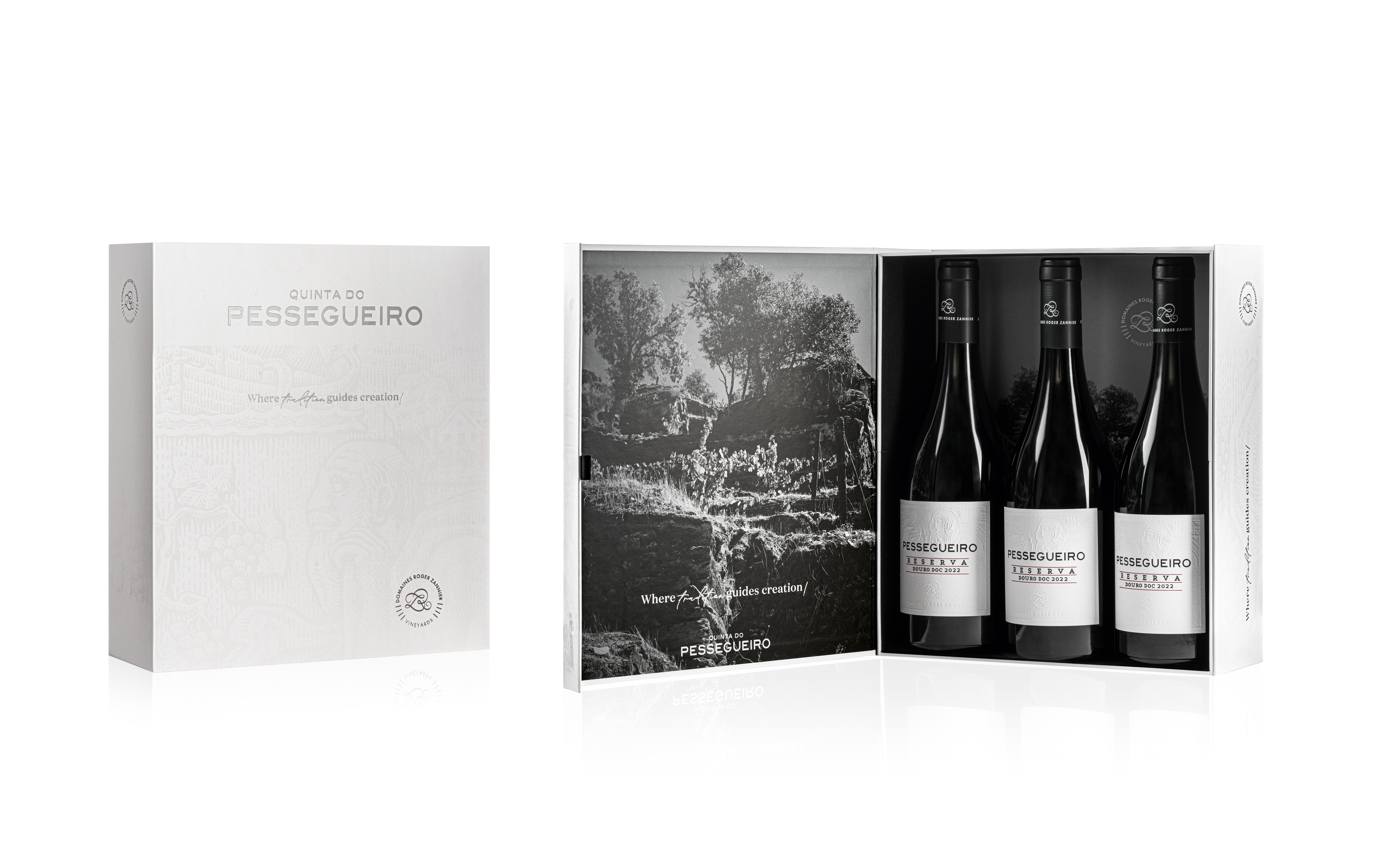 Pessegueiro Reserva caixa cartão 3 Gfs
