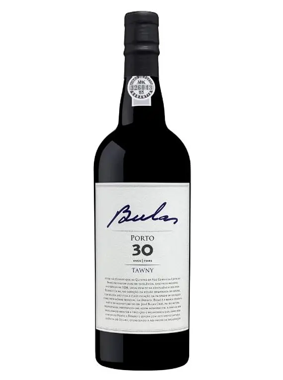 Bulas 30 Anos Porto Tawny