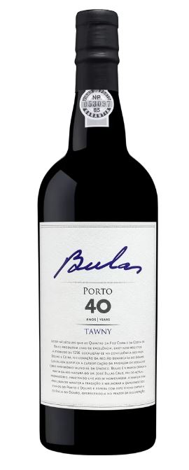 Bulas 40 Anos Porto Tawny