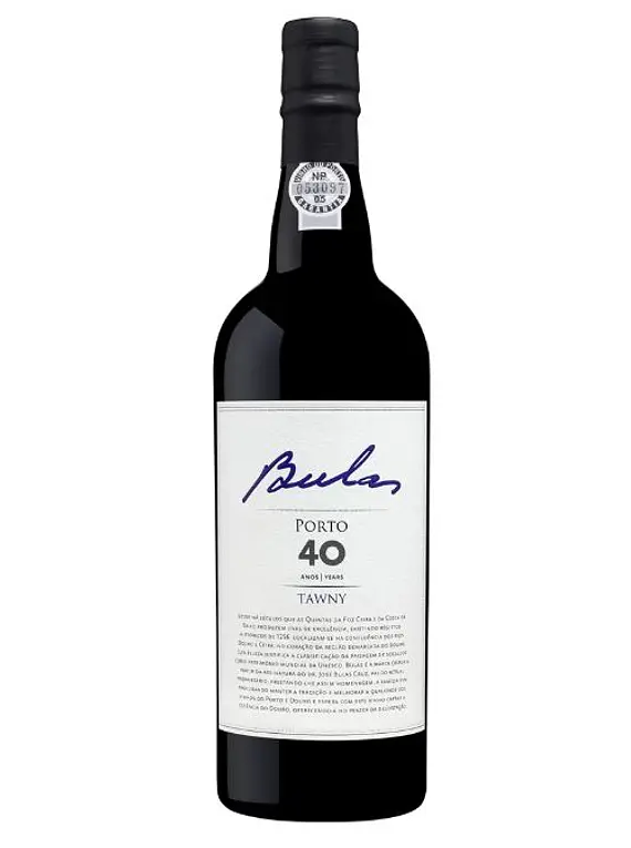 Bulas 40 Anos Porto Tawny