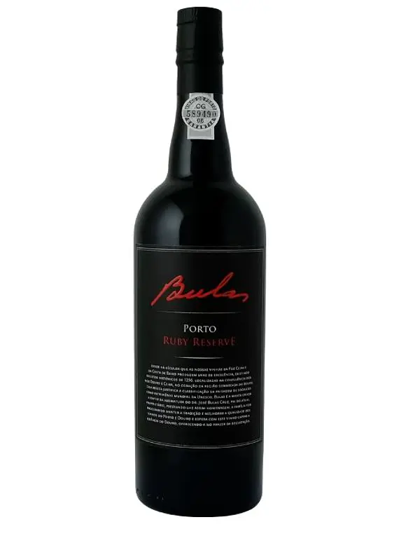 Bulas Reserva Porto Ruby