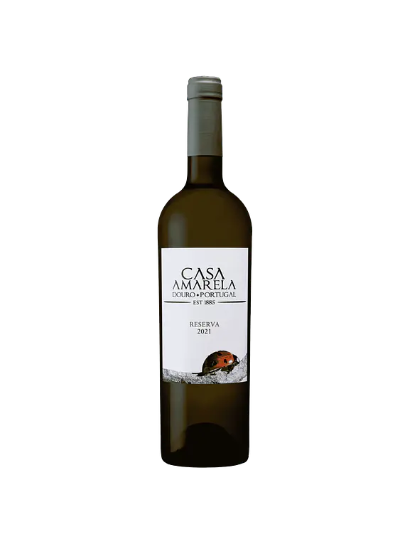 Casa Amarela Branco Reserva