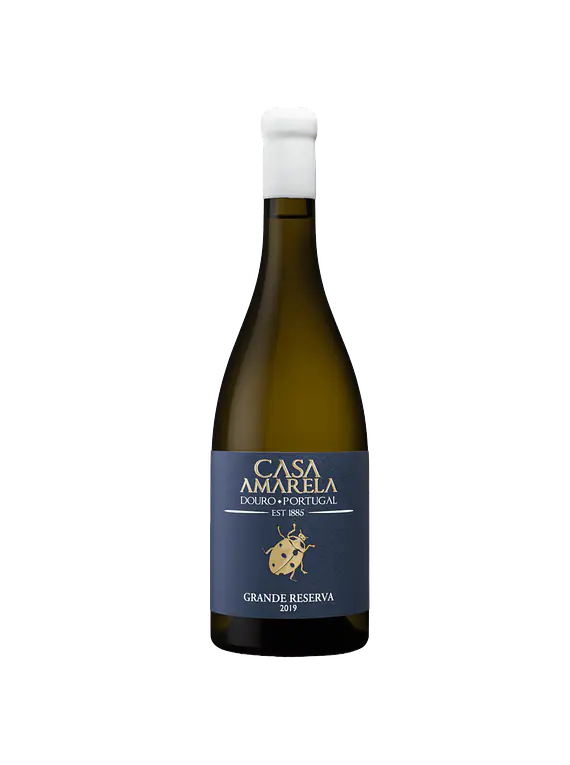 Casa Amarela Branco Grande Reserva