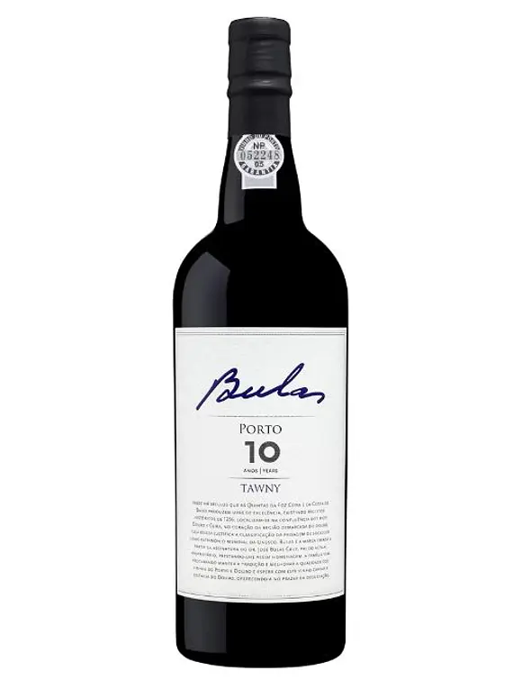 Bulas 10 Anos Porto Tawny