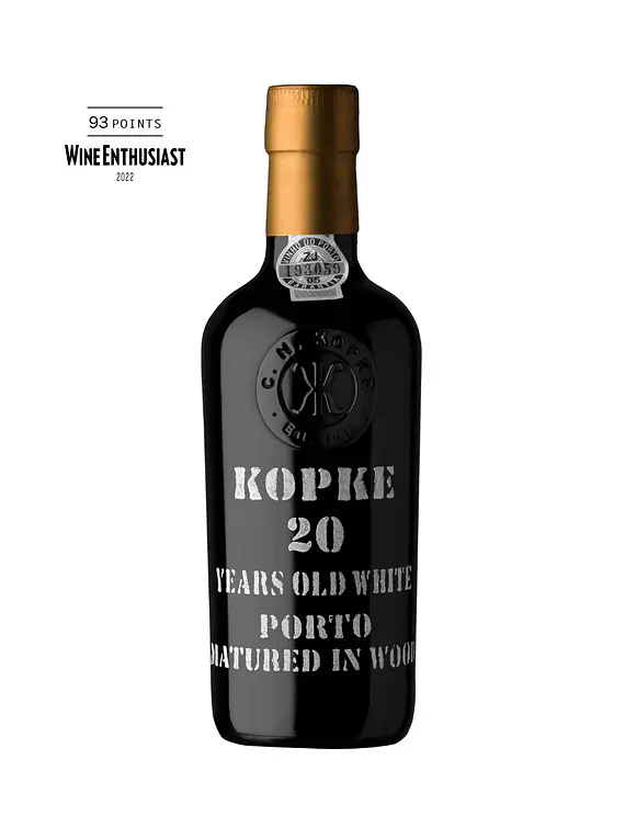 Kopke 20 Anos White porto 0,37 Lt