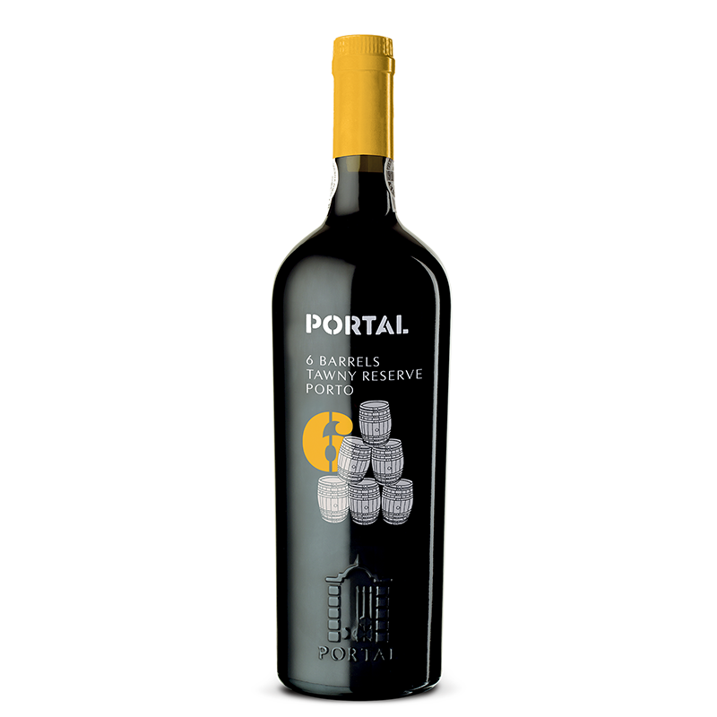 Portal Tawny Reserve 6 Barrels Porto
