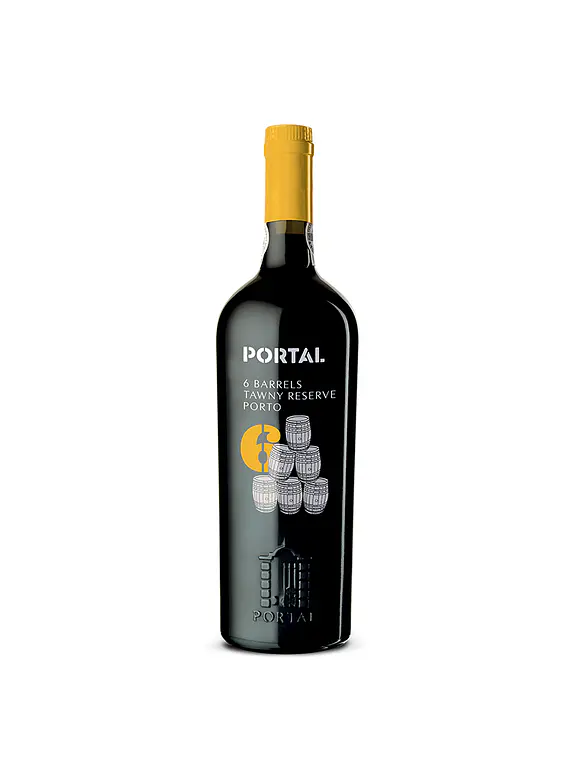 Portal Tawny Reserve 6 Barrels Porto