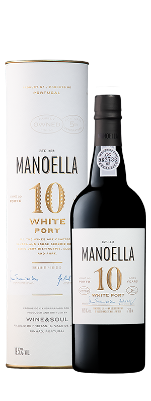 Manoella 10 Anos White