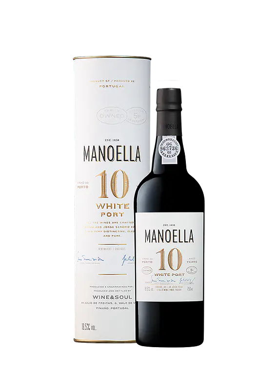 Manoella 10 Anos White