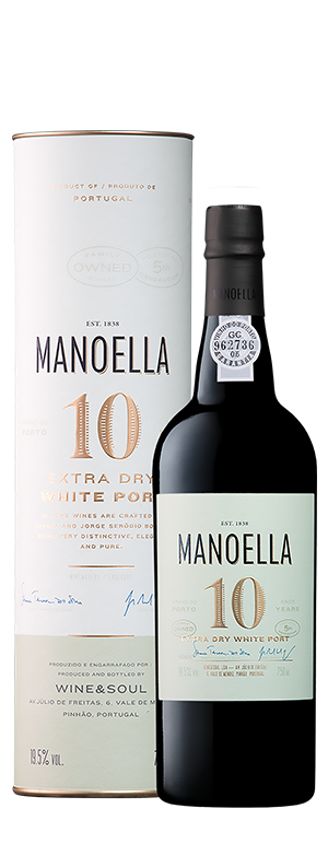 Manoella 10 Anos Extra Dry White
