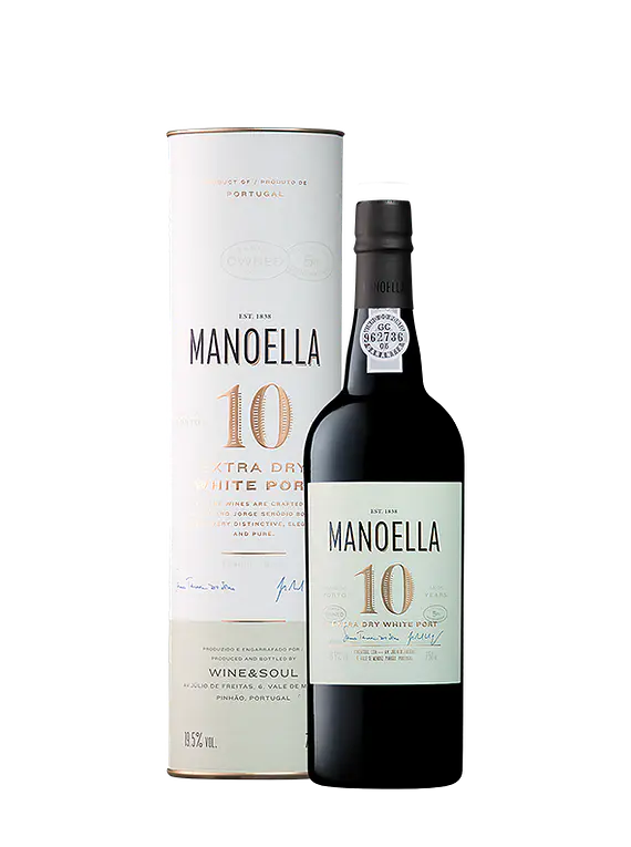 Manoella 10 Anos Extra Dry White