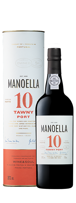 Manoella 10 Anos Tawny Porto