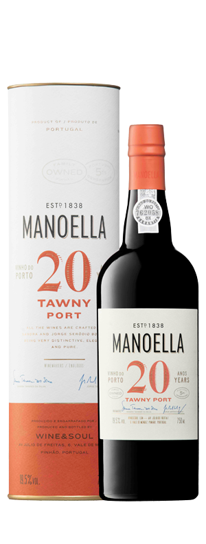 Manoella 20 Anos Tawny Porto