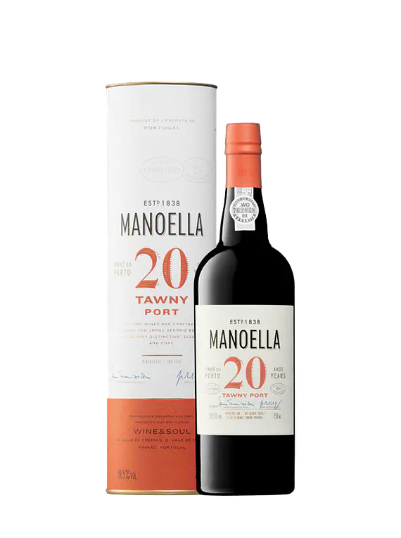 Manoella 20 Anos Tawny Porto