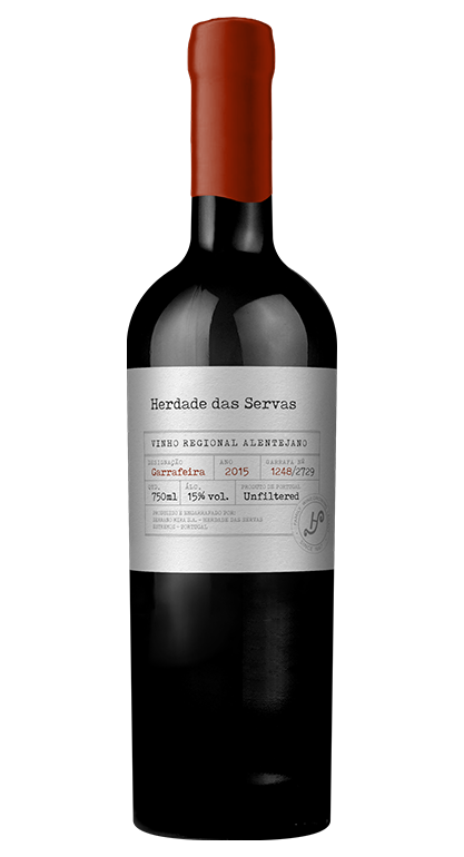 Herdade das Servas Garrafeira Tinto