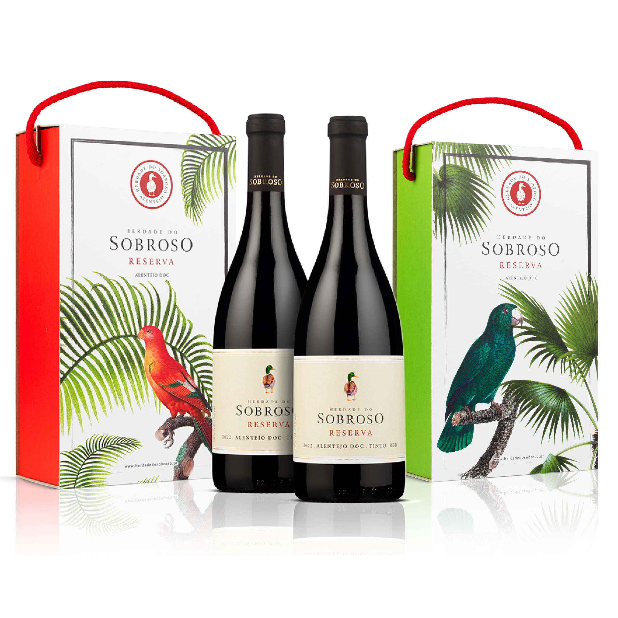 Estojo Sobroso Reserva Tinto