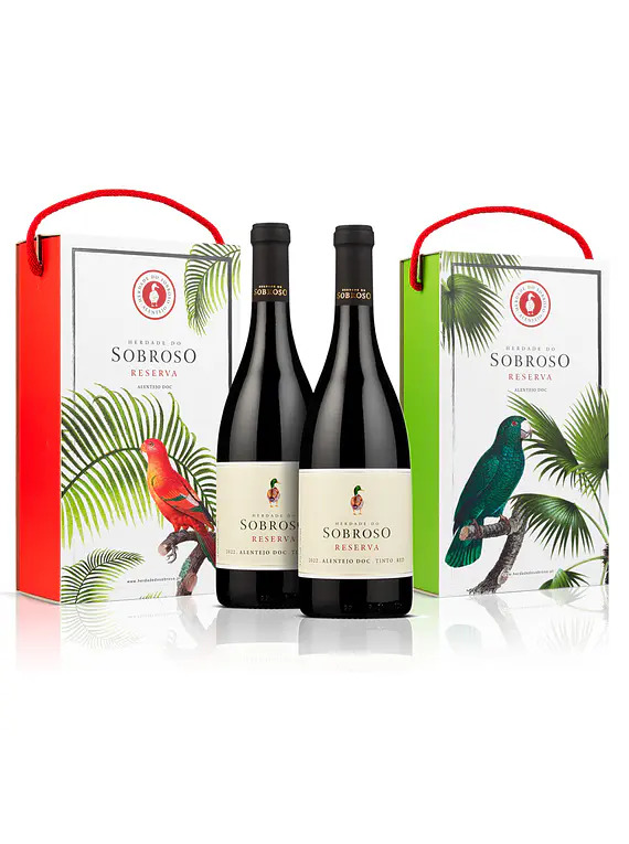 Estojo Sobroso Reserva Tinto