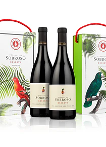 Estojo Sobroso Reserva Tinto