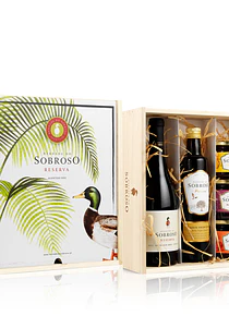 Conjunto Sobroso Reserva Tinto Azeite Compotas Mel 