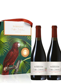 Conjunto Sobroso Cellar Selection Caixa especial 2 garrafas 