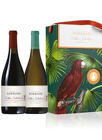 Conjunto Sobroso Cellar Selection Tinto e Branco