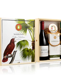 Conjunto Sobroso Cellar Selection Tinto + Branco + Azeite Premium