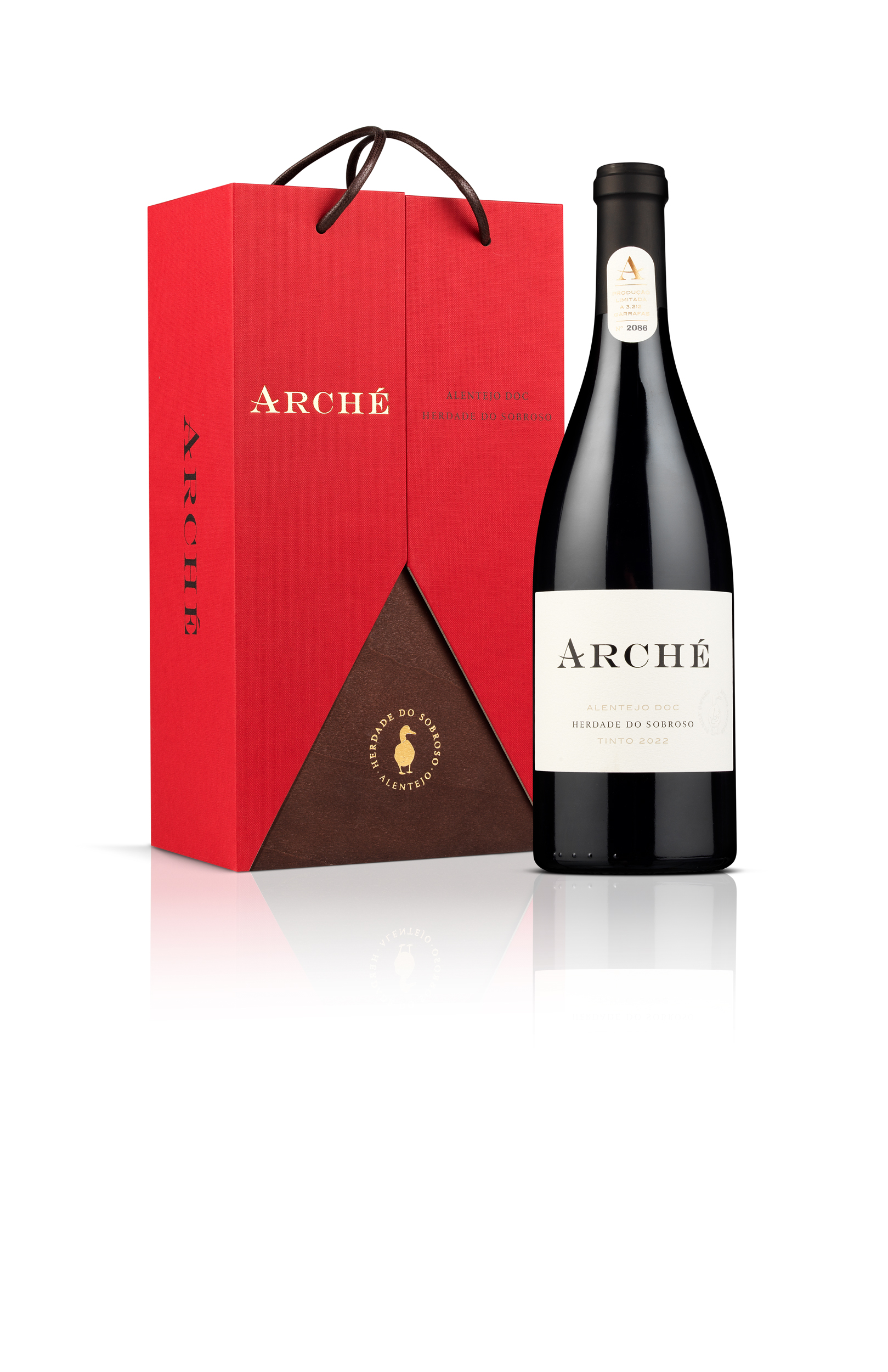 Herdade do Sobroso Arché Tinto Caixa Individual