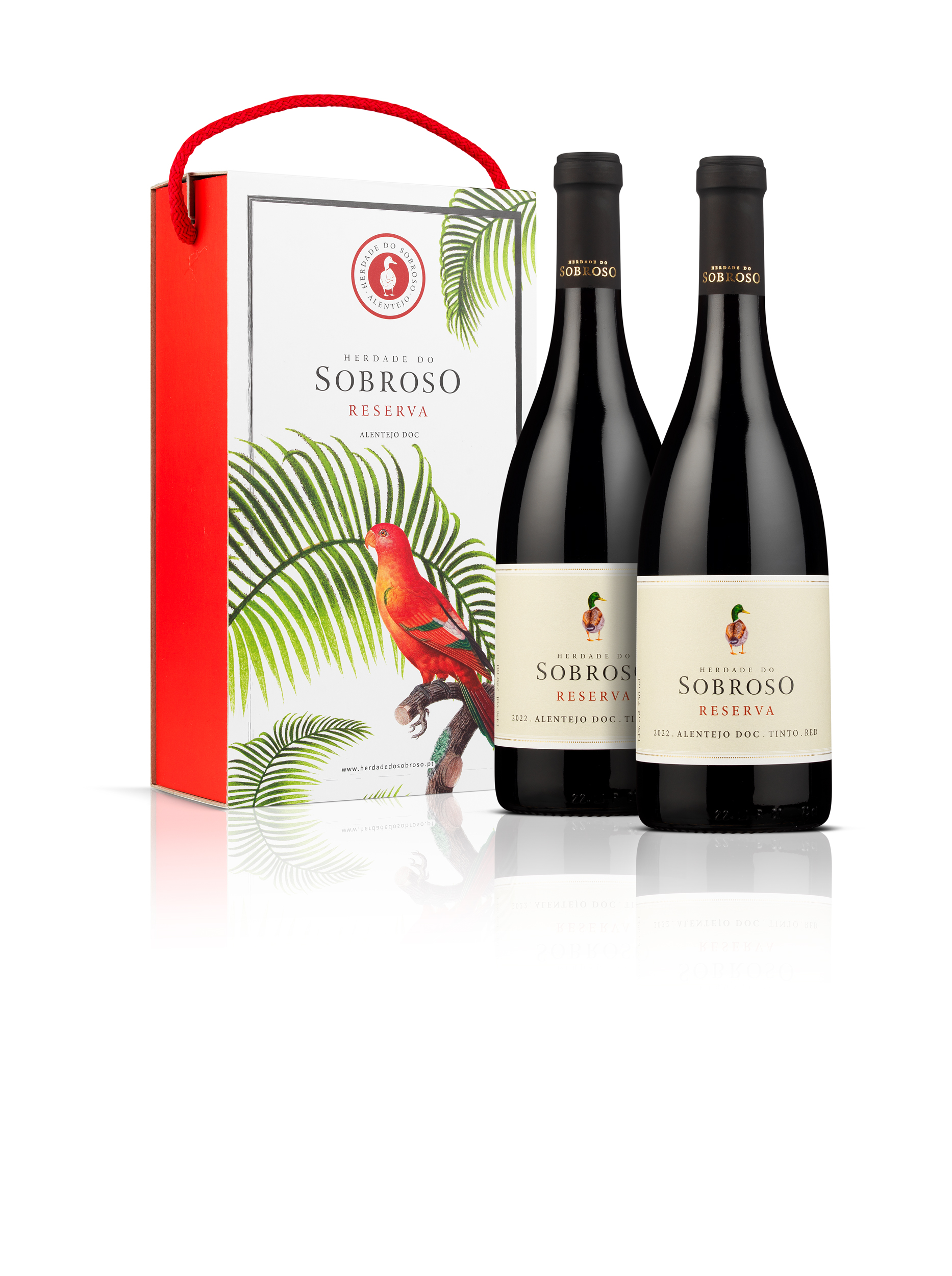 Estojo Sobroso Reserva Tinto