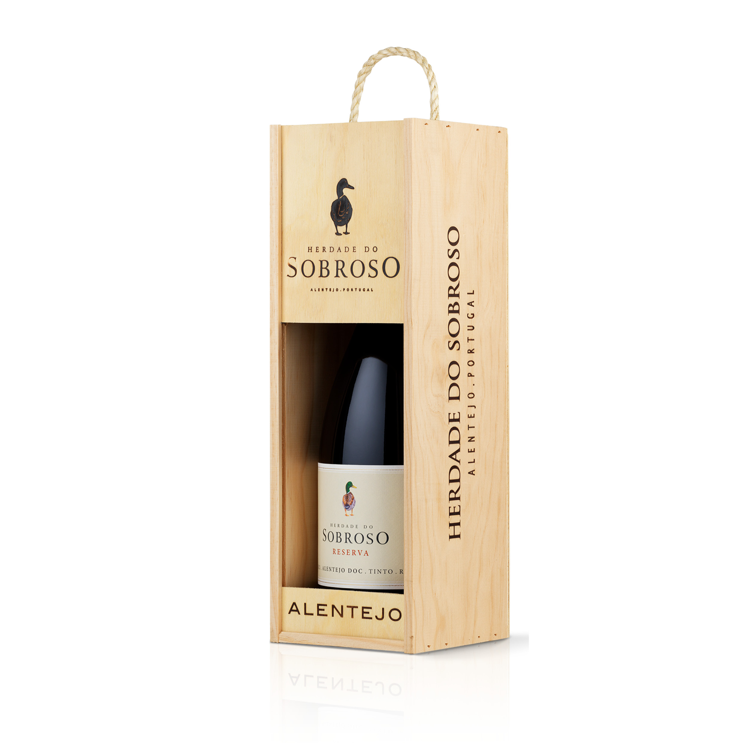 Herdade Sobroso Reserva Tinto Magnum