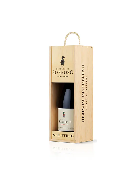 Herdade Sobroso Reserva Tinto Magnum